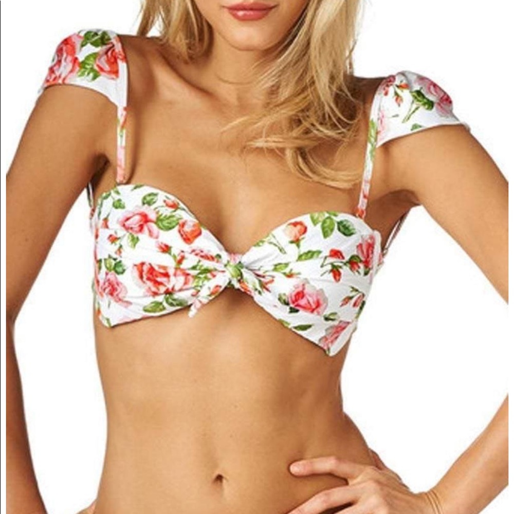 NWT SOLD OUT Montce Cabana Top in Rose Print